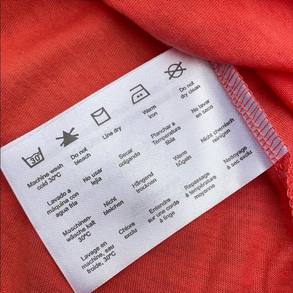 Esprit top Fitted Tie-back Coral Dandelion - Picture 7 of 11